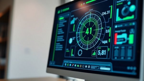 Modern AI computer automation interface with workflow features.