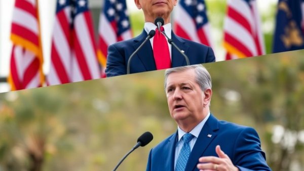 VIX spikes highlighted with public figure speeches.