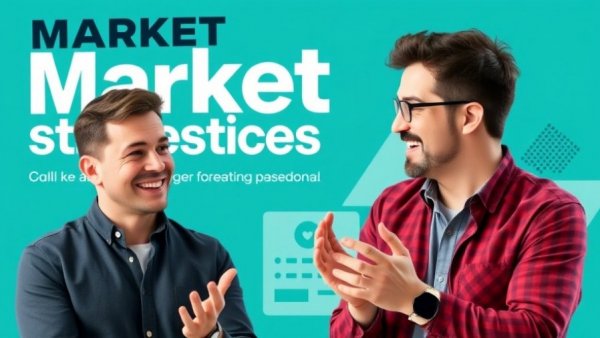 Crypto investment strategies discussed by two men, teal banner.