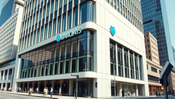 Barclays building related to franchisee funding in UK property market.