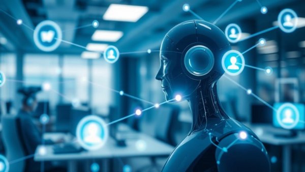 AI chatbots influence elections with digital connections.