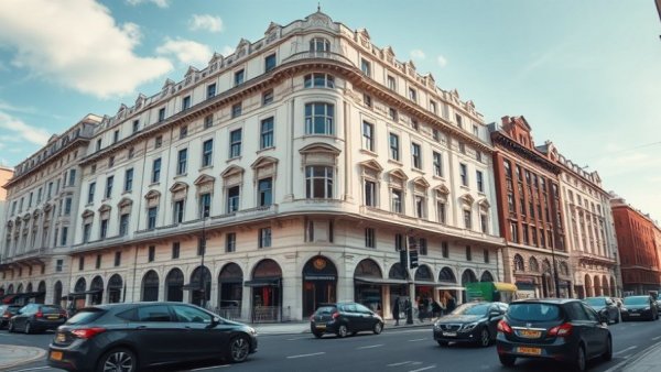 Prime central London Victorian building, revolving credit facility context.