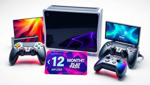 Futuristic Nex Playground gaming set with play pass, outselling Xbox