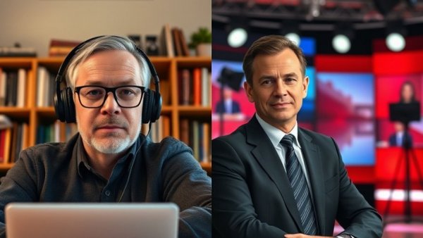 Elon Musk £120 million fine discussion in split-screen video call with two men.