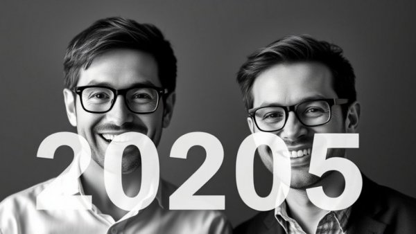 Digital poster for Solana Breakpoint 2025 event featuring two men.