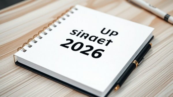 Setting up your 2026 budget binder with close-up details.