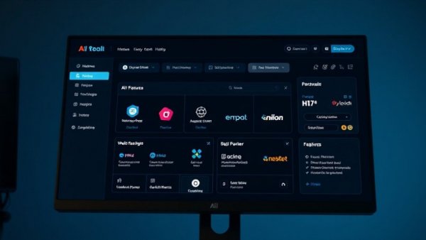 AI Platform for Small Businesses: Modern AI tool interface with logos.