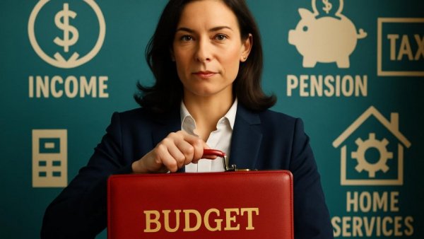 2025 UK budget implications for home services overview image.