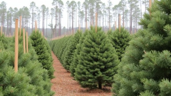 North Carolina Christmas tree farmers are optimistic after Hurricane Helene