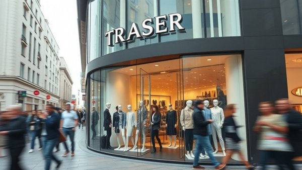 Zara store entrance illustrating fast fashion challenges adaptation.