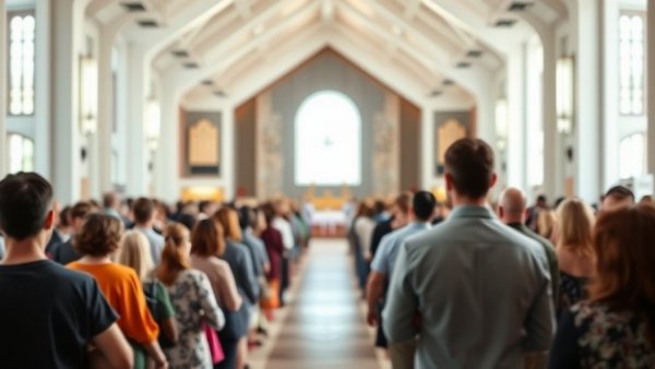 English-speaking Evangelical church in Spain, lively service.