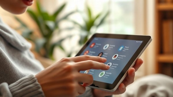 Learn a new language in 2026 on a tablet, language app interface.