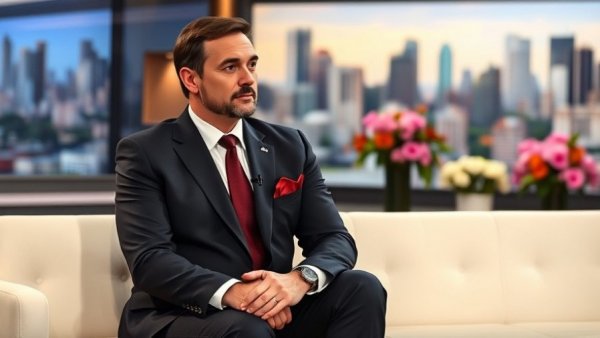 Kevin O'Leary in studio against new stimulus checks, thoughtful expression