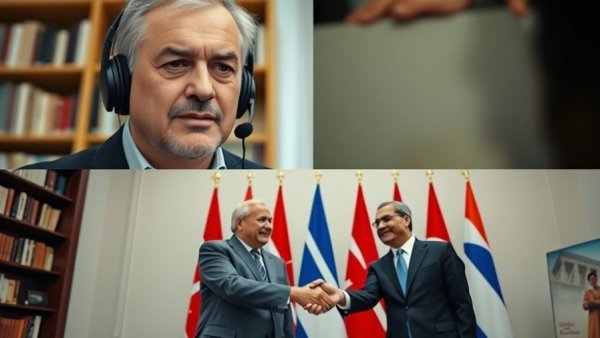 Impact of US threat on UK economy, video call with leaders.