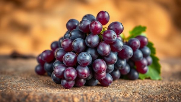 Vibrant purple grapes symbolizing AI slop and CRISPR for business growth.