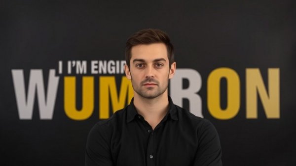 Make Work Optional Every Decade motivational design with serious expression.