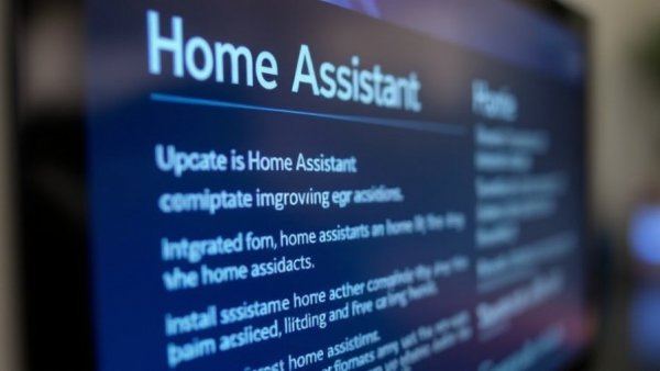 Home Assistant benefits for business owners highlighted on screen
