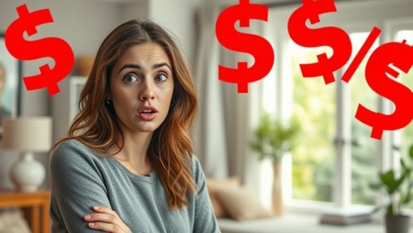 Shocked woman discussing ISA mistakes everyone is making.