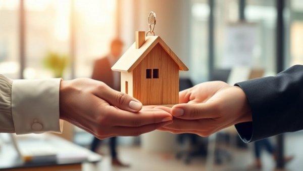 Key exchange symbolizing Furness BS partnership with Gen H, collaborative.