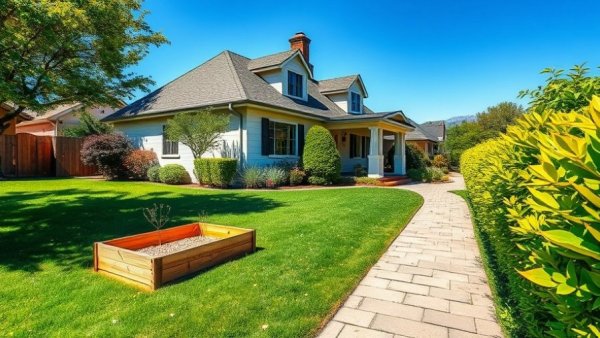 Most viewed properties December 2025: Charming suburban house with garden.