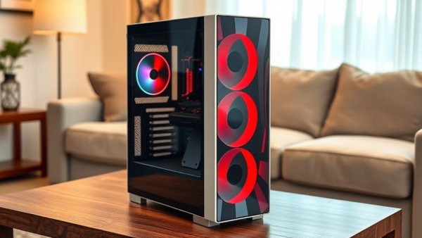 Stylish PC tower highlighting design amid memory cost concerns.