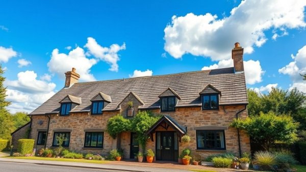 Charming stone community building with garden, Glenkens Community Projects Funding
