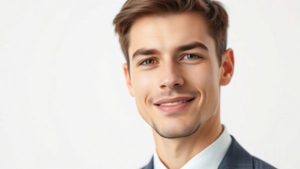 Young professional male in a suit related to Bristol industrial investment loan