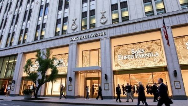 How Saks Fifth Avenue’s owner went bust