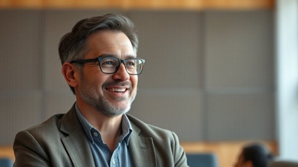 Pendragon Cycle participant smiling in a casual setting.