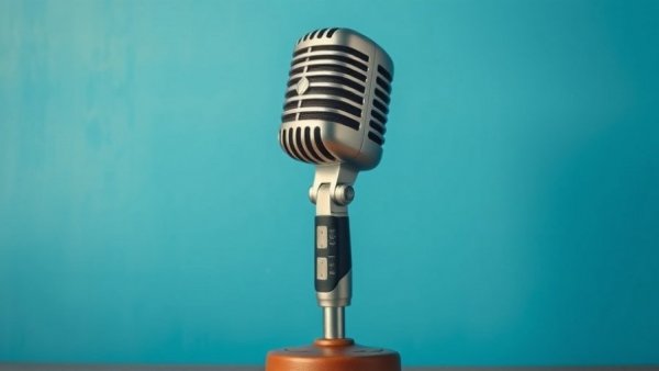 Vintage microphone on wooden surface for landlords legal risks 2026 discussion.