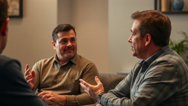 Man discussing first-time buyers' deposit challenges on a podcast.