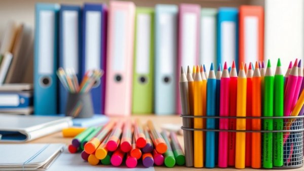 Organized stationery and planners highlighting budgeting tools.