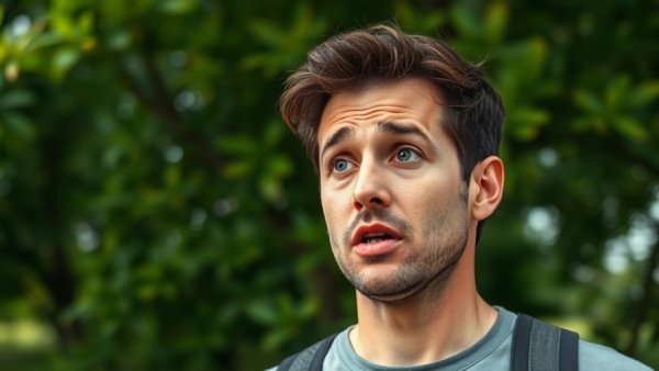 Man pondering 'Why Do Our Families Play The Lottery But Don't Invest' question.