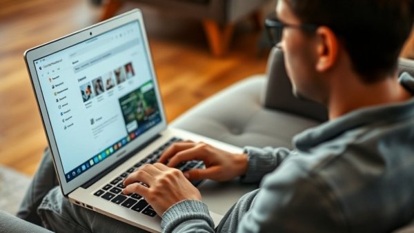 Person using Windows 11 laptop, highlighting Microsoft Office 2021 for Windows one-time payment.