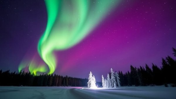 Intense geomagnetic storms could make auroras visible in southern US