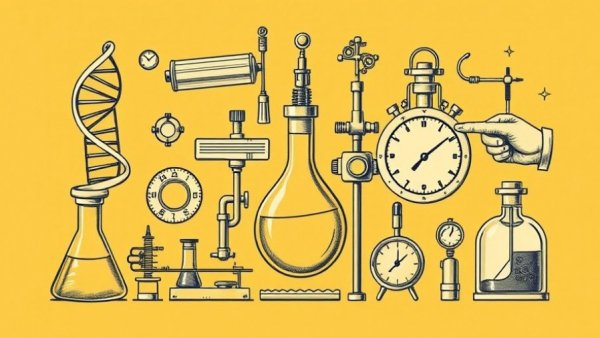 Vintage scientific illustration, symbolic of AI scientists funding