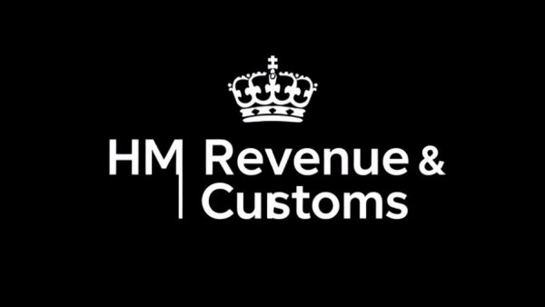 HM Revenue & Customs logo, highlighting official UK tax authority.