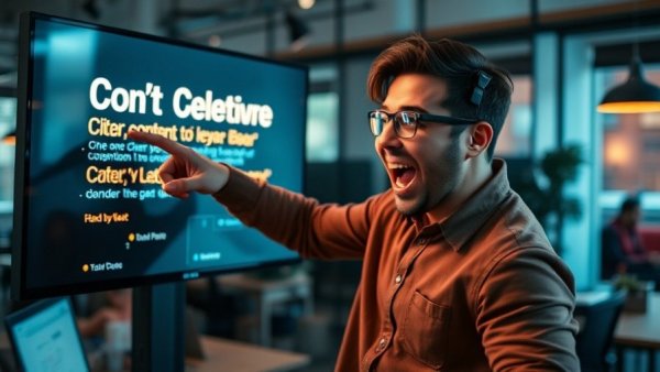 Content creator discussing potential discounts and freebies in a video.