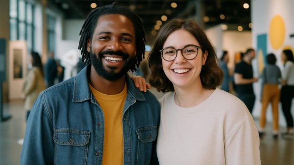 2026 Interior Design Show attendees enjoying the event.