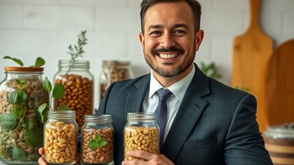 Best Source and Dose of Plant Sterols for Lowering Cholesterol with informative overlay.