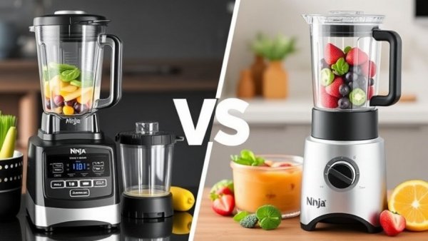Ninja Twisti vs Foodi Blender Comparison
