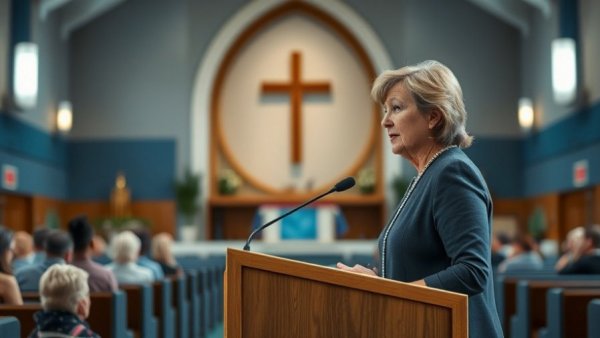 Speaker at English-speaking Evangelical church in Spain event.