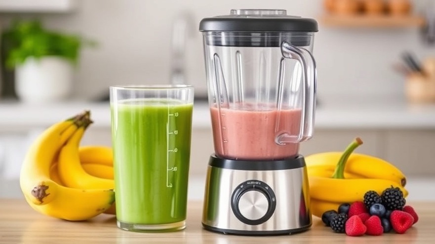 Best blender for smoothies: Top smoothie recipes and blending tips.