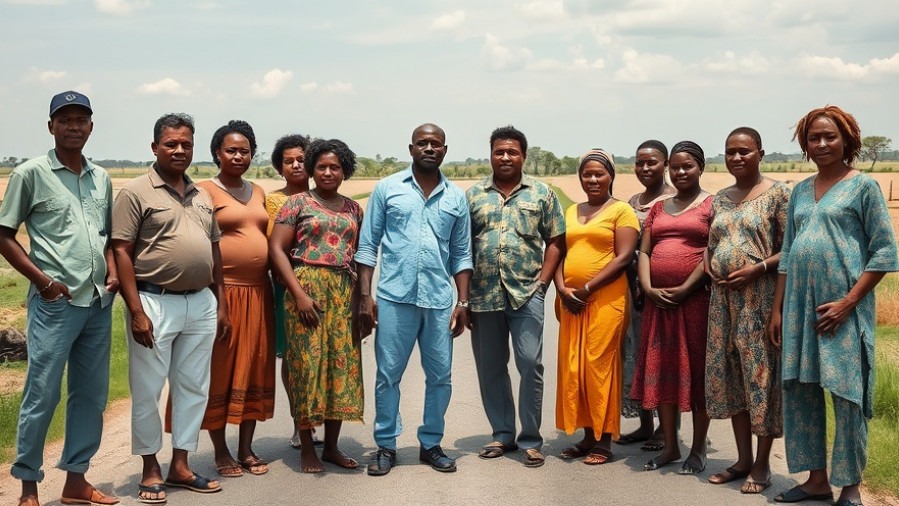 Resilient Christian survivors from Nigeria's Boto community stand united against persecution.