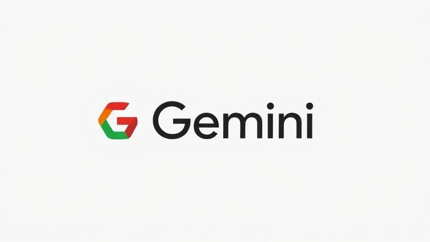 Modern Gemini logo for Google Workspace, showcasing AI research tools and branding.