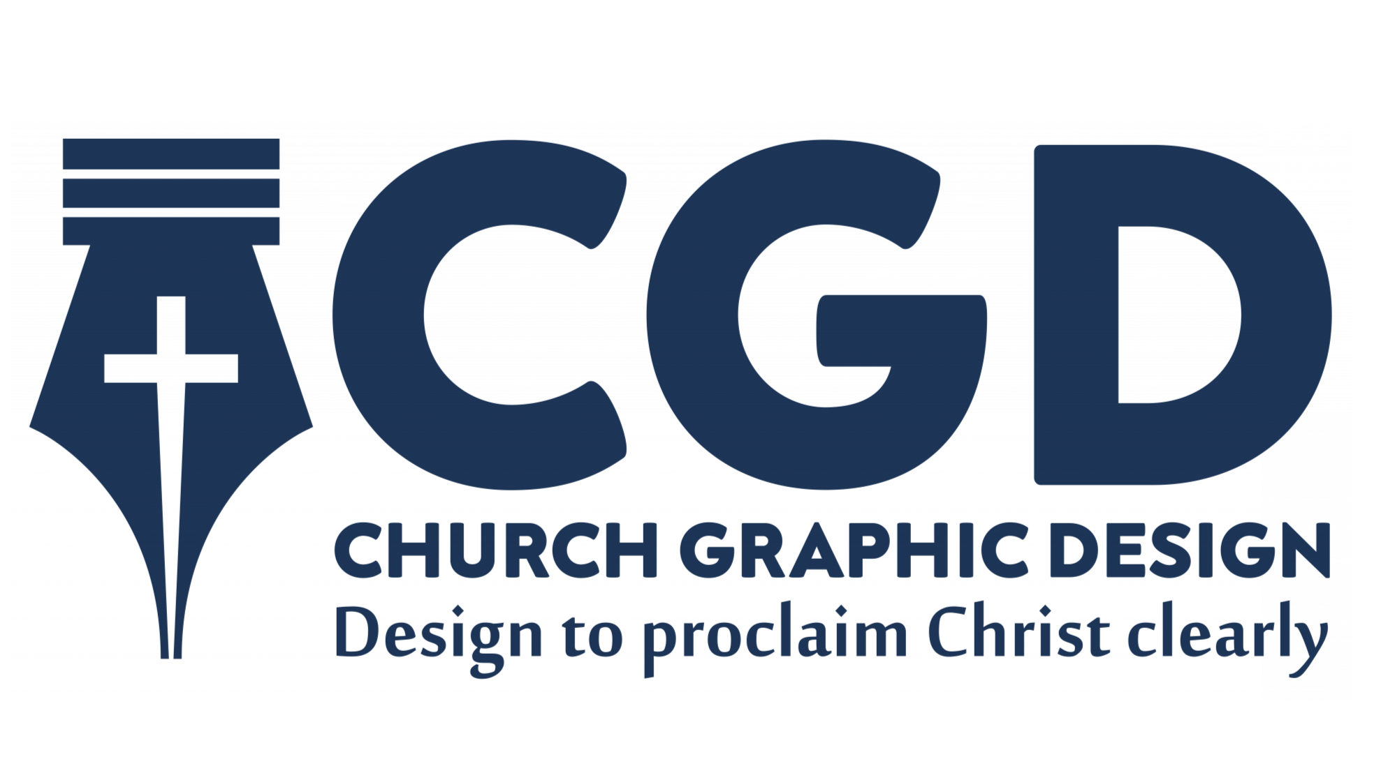 Church Graphic Design - to Proclaim Christ Clearly