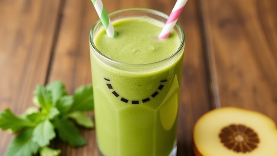 Happy Green Smoothie