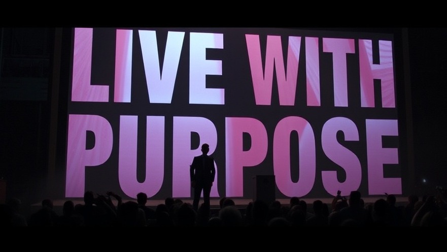 live with purpose