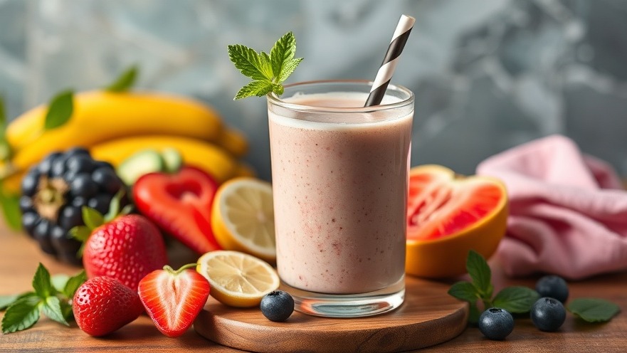 Brain booster smoothie