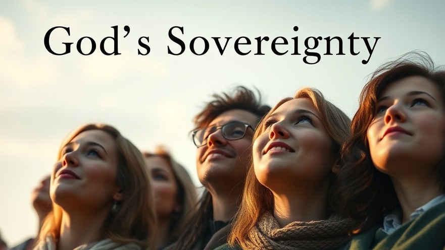 People reflecting on God's sovereignty over history, embracing hope and peace.